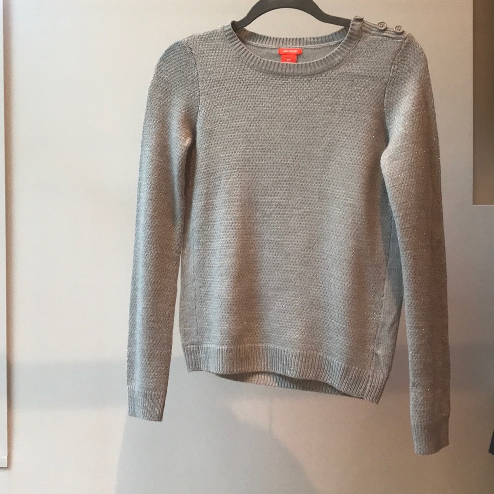 Joe fresh kids sparkly sweater